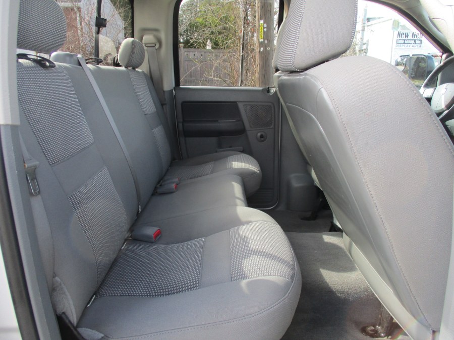 2006 Dodge Ram 1500 4dr Quad Cab 140.5 4WD SLT, available for sale in West Babylon, New York | New Gen Auto Group. West Babylon, New York 2006 Dodge Ram 1500 4dr Quad Cab 140.5 4WD SLT, available for sale in West Babylon, New York | New Gen Auto Group. West Babylon, New York