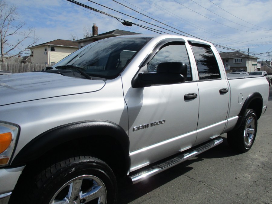 2006 Dodge Ram 1500 4dr Quad Cab 140.5 4WD SLT, available for sale in West Babylon, New York | New Gen Auto Group. West Babylon, New York 2006 Dodge Ram 1500 4dr Quad Cab 140.5 4WD SLT, available for sale in West Babylon, New York | New Gen Auto Group. West Babylon, New York
