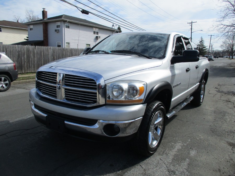 2006 Dodge Ram 1500 4dr Quad Cab 140.5 4WD SLT, available for sale in West Babylon, New York | New Gen Auto Group. West Babylon, New York 2006 Dodge Ram 1500 4dr Quad Cab 140.5 4WD SLT, available for sale in West Babylon, New York | New Gen Auto Group. West Babylon, New York