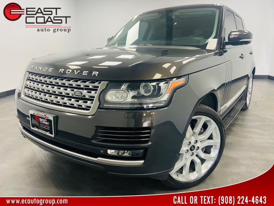 2013 Land Rover Range Rover 4WD 4dr HSE, available for sale in Linden, New Jersey | East Coast Auto Group. Linden, New Jersey