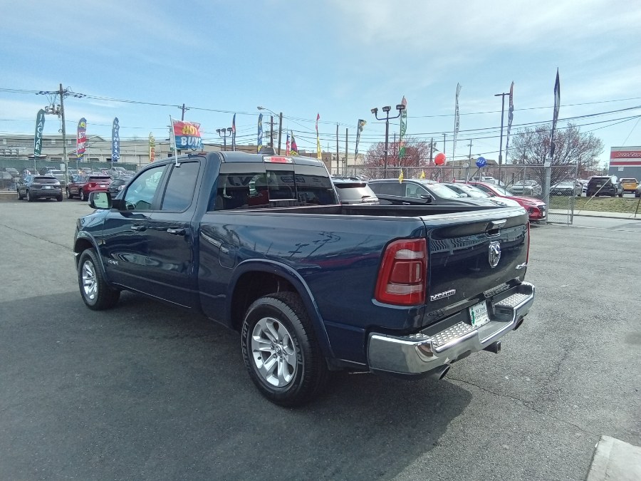 2020 Ram 1500 Laramie 4x4 Quad Cab 6''4" Box, available for sale in Irvington, New Jersey | NJ Used Cars Center. Irvington, New Jersey 2020 Ram 1500 Laramie 4x4 Quad Cab 6''4" Box, available for sale in Irvington, New Jersey | NJ Used Cars Center. Irvington, New Jersey