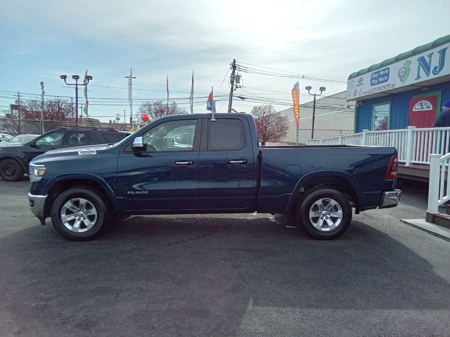 2020 Ram 1500 Laramie 4x4 Quad Cab 6''4" Box, available for sale in Irvington, New Jersey | NJ Used Cars Center. Irvington, New Jersey 2020 Ram 1500 Laramie 4x4 Quad Cab 6''4" Box, available for sale in Irvington, New Jersey | NJ Used Cars Center. Irvington, New Jersey