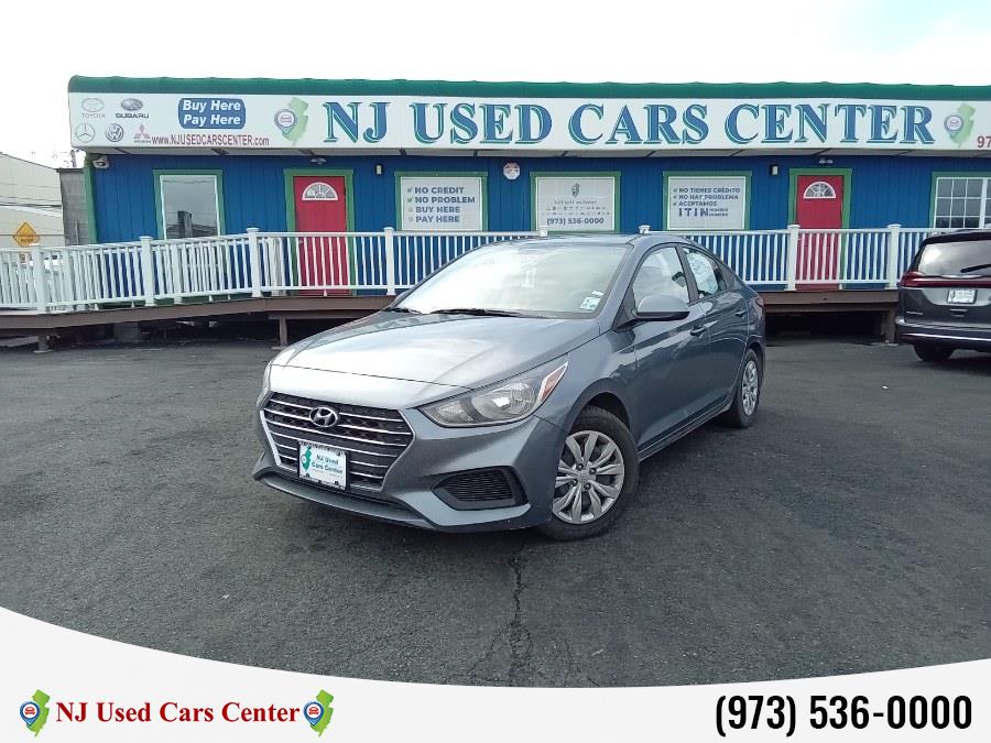 2020 Hyundai Accent SE Sedan IVT, available for sale in Irvington, New Jersey | NJ Used Cars Center. Irvington, New Jersey