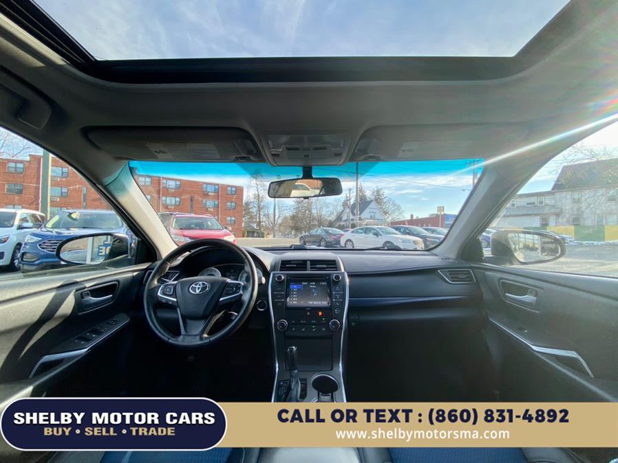 2016 Toyota Camry 4dr Sdn I4 Auto SE w/Special Edition Pkg (Natl), available for sale in Springfield, Massachusetts | Shelby Motor Cars. Springfield, Massachusetts 2016 Toyota Camry 4dr Sdn I4 Auto SE w/Special Edition Pkg (Natl), available for sale in Springfield, Massachusetts | Shelby Motor Cars. Springfield, Massachusetts