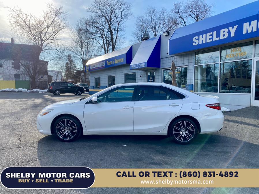 2016 Toyota Camry 4dr Sdn I4 Auto SE w/Special Edition Pkg (Natl), available for sale in Springfield, Massachusetts | Shelby Motor Cars. Springfield, Massachusetts 2016 Toyota Camry 4dr Sdn I4 Auto SE w/Special Edition Pkg (Natl), available for sale in Springfield, Massachusetts | Shelby Motor Cars. Springfield, Massachusetts