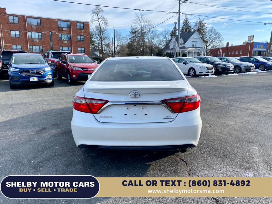 2016 Toyota Camry 4dr Sdn I4 Auto SE w/Special Edition Pkg (Natl), available for sale in Springfield, Massachusetts | Shelby Motor Cars. Springfield, Massachusetts 2016 Toyota Camry 4dr Sdn I4 Auto SE w/Special Edition Pkg (Natl), available for sale in Springfield, Massachusetts | Shelby Motor Cars. Springfield, Massachusetts