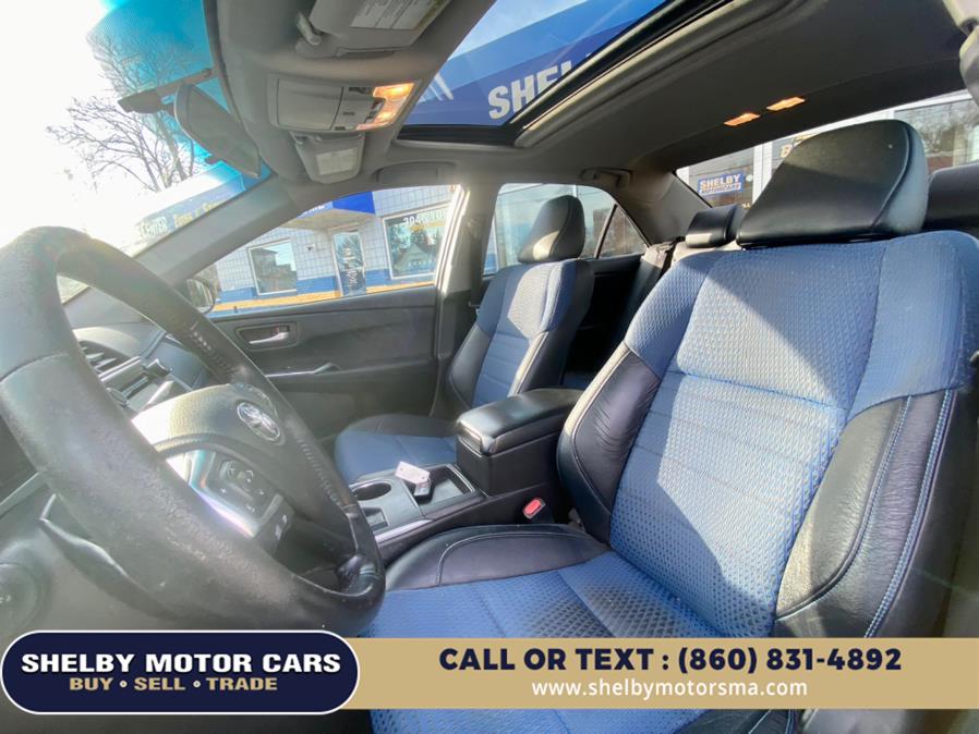 2016 Toyota Camry 4dr Sdn I4 Auto SE w/Special Edition Pkg (Natl), available for sale in Springfield, Massachusetts | Shelby Motor Cars. Springfield, Massachusetts 2016 Toyota Camry 4dr Sdn I4 Auto SE w/Special Edition Pkg (Natl), available for sale in Springfield, Massachusetts | Shelby Motor Cars. Springfield, Massachusetts