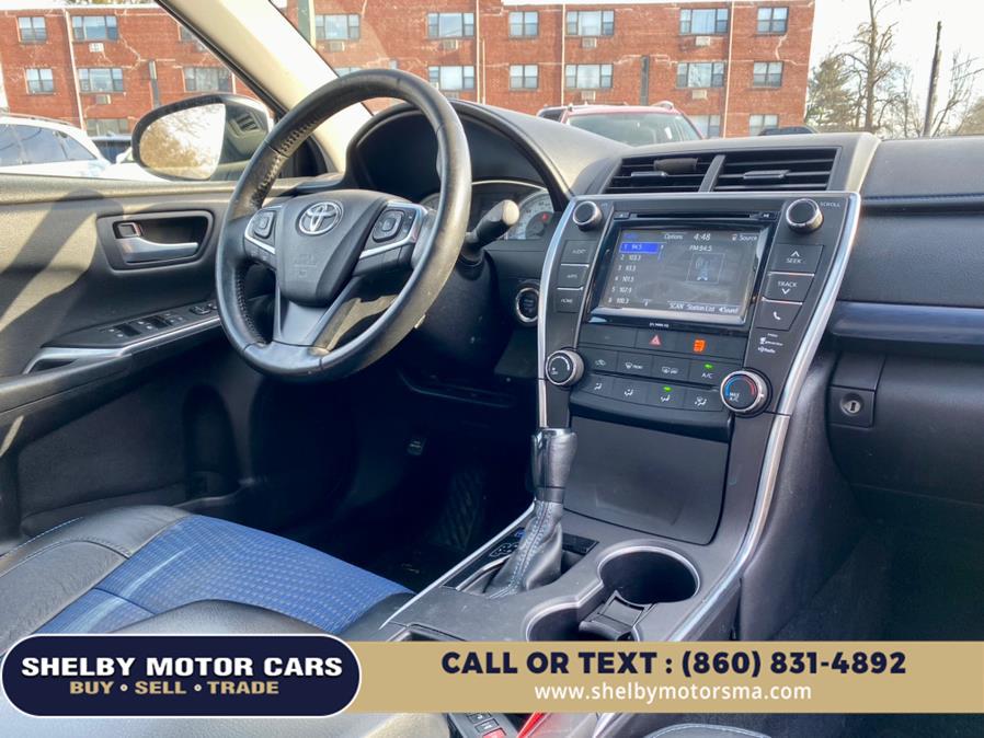 2016 Toyota Camry 4dr Sdn I4 Auto SE w/Special Edition Pkg (Natl), available for sale in Springfield, Massachusetts | Shelby Motor Cars. Springfield, Massachusetts 2016 Toyota Camry 4dr Sdn I4 Auto SE w/Special Edition Pkg (Natl), available for sale in Springfield, Massachusetts | Shelby Motor Cars. Springfield, Massachusetts