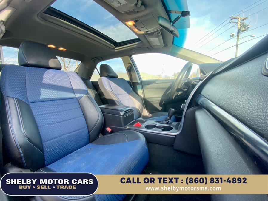 2016 Toyota Camry 4dr Sdn I4 Auto SE w/Special Edition Pkg (Natl), available for sale in Springfield, Massachusetts | Shelby Motor Cars. Springfield, Massachusetts 2016 Toyota Camry 4dr Sdn I4 Auto SE w/Special Edition Pkg (Natl), available for sale in Springfield, Massachusetts | Shelby Motor Cars. Springfield, Massachusetts