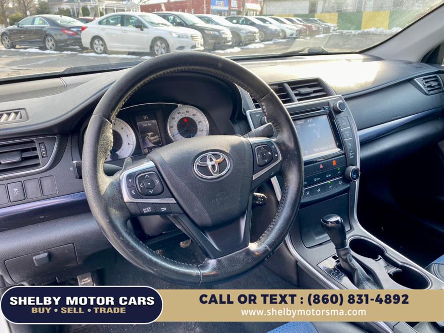 2016 Toyota Camry 4dr Sdn I4 Auto SE w/Special Edition Pkg (Natl), available for sale in Springfield, Massachusetts | Shelby Motor Cars. Springfield, Massachusetts 2016 Toyota Camry 4dr Sdn I4 Auto SE w/Special Edition Pkg (Natl), available for sale in Springfield, Massachusetts | Shelby Motor Cars. Springfield, Massachusetts