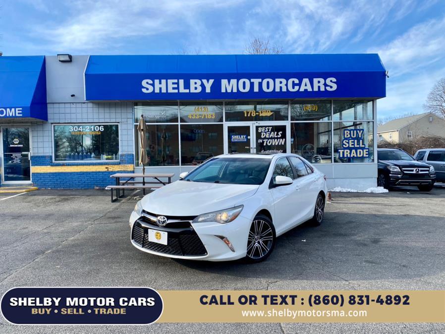 2016 Toyota Camry 4dr Sdn I4 Auto SE w/Special Edition Pkg (Natl), available for sale in Springfield, Massachusetts | Shelby Motor Cars. Springfield, Massachusetts