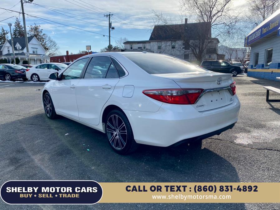 2016 Toyota Camry 4dr Sdn I4 Auto SE w/Special Edition Pkg (Natl), available for sale in Springfield, Massachusetts | Shelby Motor Cars. Springfield, Massachusetts 2016 Toyota Camry 4dr Sdn I4 Auto SE w/Special Edition Pkg (Natl), available for sale in Springfield, Massachusetts | Shelby Motor Cars. Springfield, Massachusetts