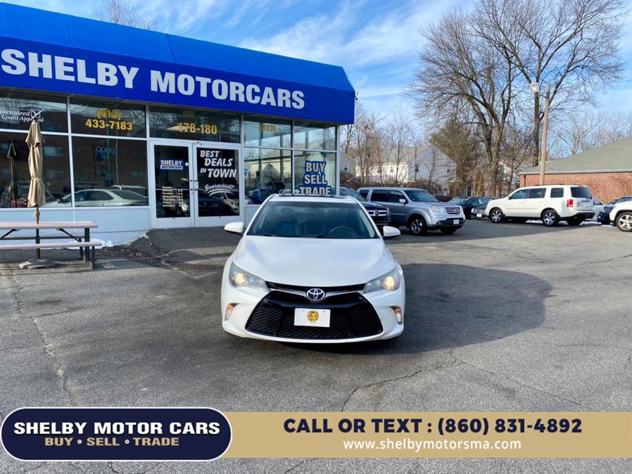 2016 Toyota Camry 4dr Sdn I4 Auto SE w/Special Edition Pkg (Natl), available for sale in Springfield, Massachusetts | Shelby Motor Cars. Springfield, Massachusetts 2016 Toyota Camry 4dr Sdn I4 Auto SE w/Special Edition Pkg (Natl), available for sale in Springfield, Massachusetts | Shelby Motor Cars. Springfield, Massachusetts