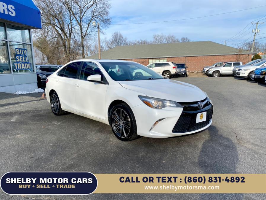2016 Toyota Camry 4dr Sdn I4 Auto SE w/Special Edition Pkg (Natl), available for sale in Springfield, Massachusetts | Shelby Motor Cars. Springfield, Massachusetts 2016 Toyota Camry 4dr Sdn I4 Auto SE w/Special Edition Pkg (Natl), available for sale in Springfield, Massachusetts | Shelby Motor Cars. Springfield, Massachusetts
