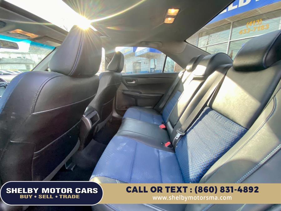 2016 Toyota Camry 4dr Sdn I4 Auto SE w/Special Edition Pkg (Natl), available for sale in Springfield, Massachusetts | Shelby Motor Cars. Springfield, Massachusetts 2016 Toyota Camry 4dr Sdn I4 Auto SE w/Special Edition Pkg (Natl), available for sale in Springfield, Massachusetts | Shelby Motor Cars. Springfield, Massachusetts