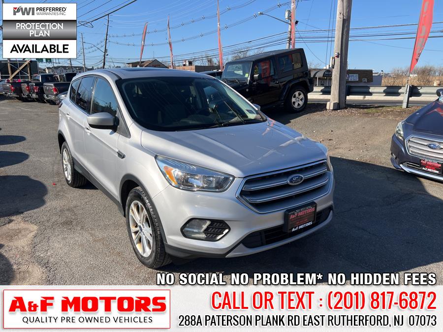 2017 Ford Escape SE 4WD, available for sale in East Rutherford, New Jersey | A&F Motors LLC. East Rutherford, New Jersey 2017 Ford Escape SE 4WD, available for sale in East Rutherford, New Jersey | A&F Motors LLC. East Rutherford, New Jersey