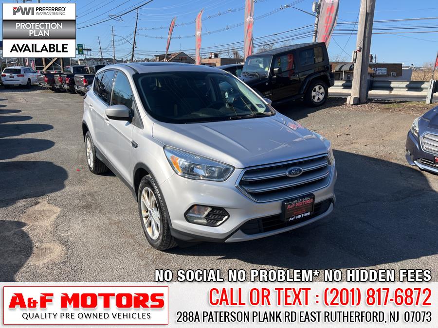 2017 Ford Escape SE 4WD, available for sale in East Rutherford, New Jersey | A&F Motors LLC. East Rutherford, New Jersey 2017 Ford Escape SE 4WD, available for sale in East Rutherford, New Jersey | A&F Motors LLC. East Rutherford, New Jersey