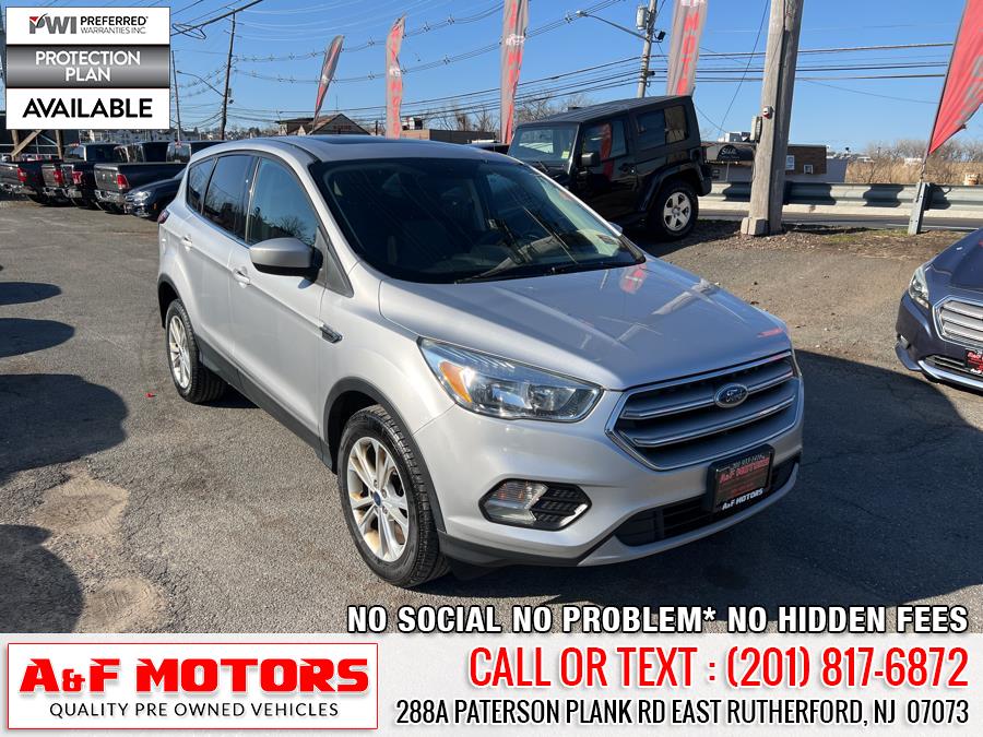 2017 Ford Escape SE 4WD, available for sale in East Rutherford, New Jersey | A&F Motors LLC. East Rutherford, New Jersey 2017 Ford Escape SE 4WD, available for sale in East Rutherford, New Jersey | A&F Motors LLC. East Rutherford, New Jersey