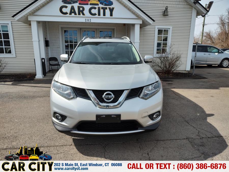 2015 Nissan Rogue AWD 4dr SV, available for sale in East Windsor, Connecticut | Car City LLC. East Windsor, Connecticut 2015 Nissan Rogue AWD 4dr SV, available for sale in East Windsor, Connecticut | Car City LLC. East Windsor, Connecticut