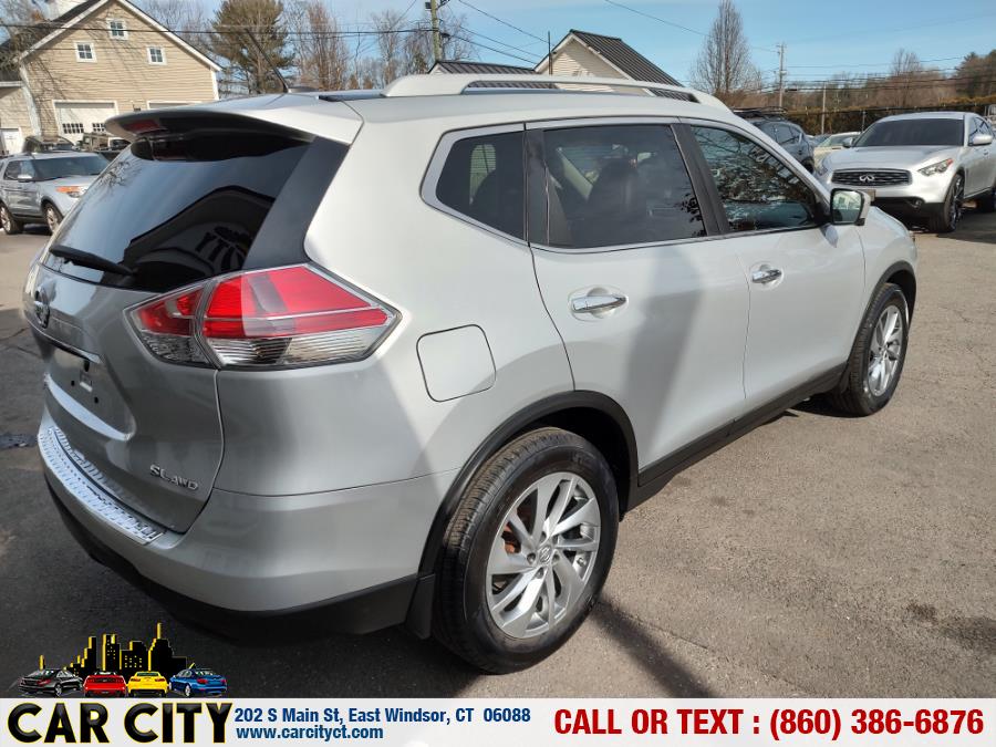 2015 Nissan Rogue AWD 4dr SV, available for sale in East Windsor, Connecticut | Car City LLC. East Windsor, Connecticut 2015 Nissan Rogue AWD 4dr SV, available for sale in East Windsor, Connecticut | Car City LLC. East Windsor, Connecticut