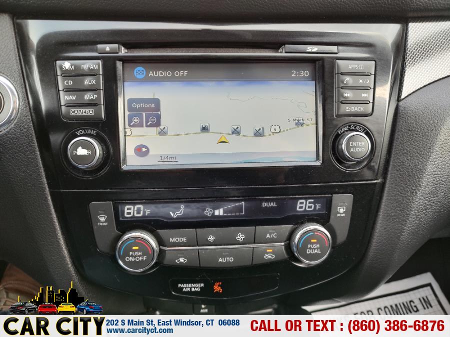 2015 Nissan Rogue AWD 4dr SV, available for sale in East Windsor, Connecticut | Car City LLC. East Windsor, Connecticut 2015 Nissan Rogue AWD 4dr SV, available for sale in East Windsor, Connecticut | Car City LLC. East Windsor, Connecticut