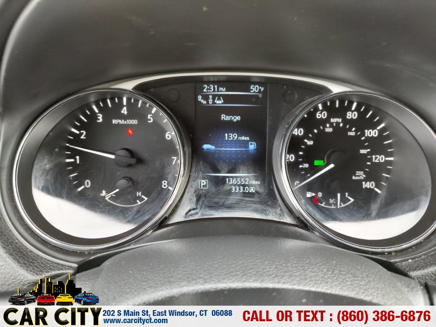 2015 Nissan Rogue AWD 4dr SV, available for sale in East Windsor, Connecticut | Car City LLC. East Windsor, Connecticut 2015 Nissan Rogue AWD 4dr SV, available for sale in East Windsor, Connecticut | Car City LLC. East Windsor, Connecticut