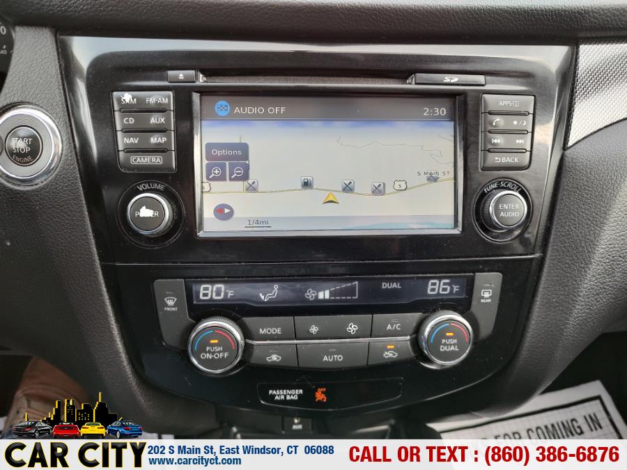 2015 Nissan Rogue AWD 4dr SV, available for sale in East Windsor, Connecticut | Car City LLC. East Windsor, Connecticut 2015 Nissan Rogue AWD 4dr SV, available for sale in East Windsor, Connecticut | Car City LLC. East Windsor, Connecticut