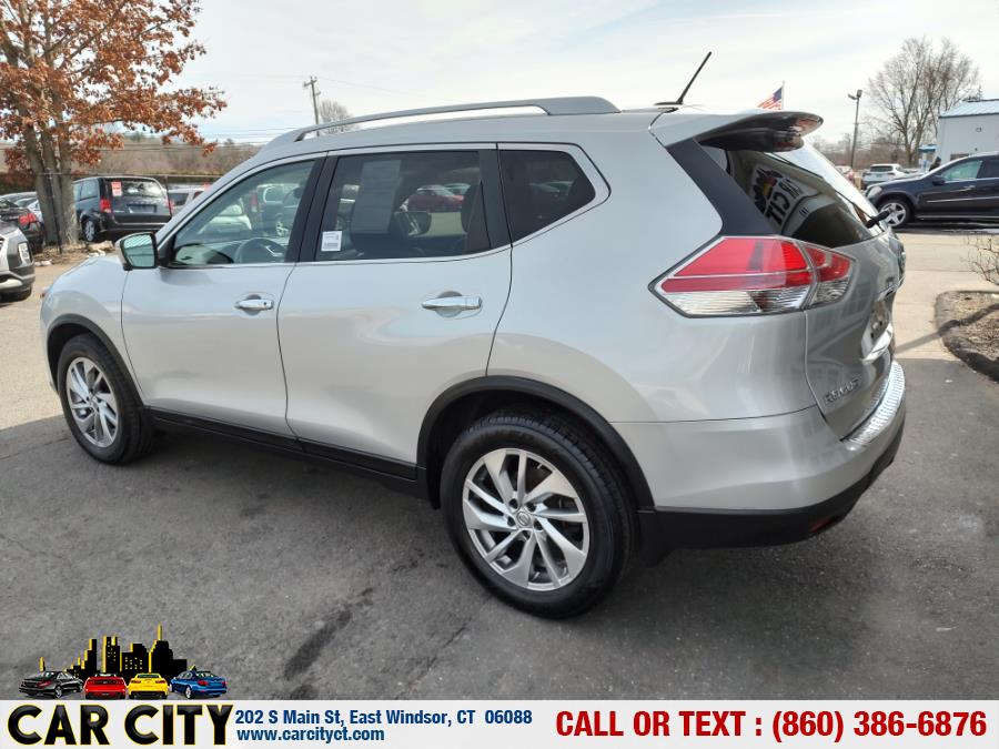 2015 Nissan Rogue AWD 4dr SV, available for sale in East Windsor, Connecticut | Car City LLC. East Windsor, Connecticut 2015 Nissan Rogue AWD 4dr SV, available for sale in East Windsor, Connecticut | Car City LLC. East Windsor, Connecticut