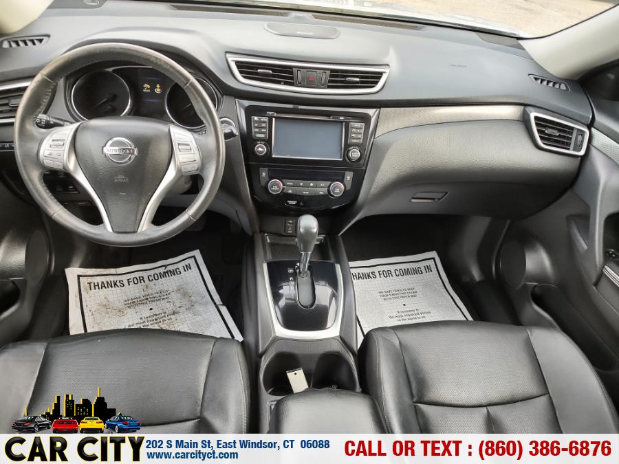 2015 Nissan Rogue AWD 4dr SV, available for sale in East Windsor, Connecticut | Car City LLC. East Windsor, Connecticut 2015 Nissan Rogue AWD 4dr SV, available for sale in East Windsor, Connecticut | Car City LLC. East Windsor, Connecticut
