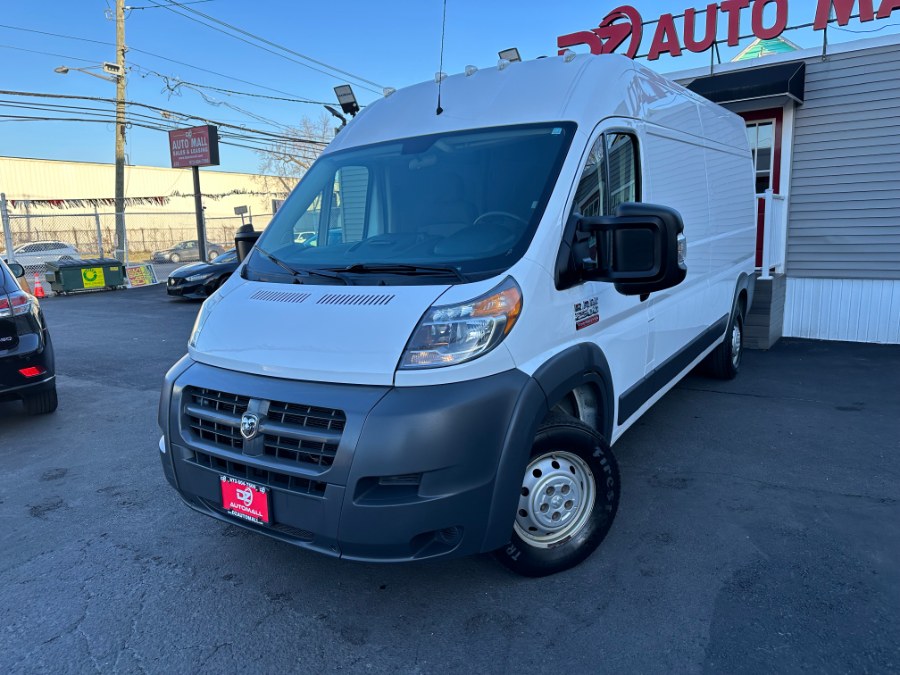 2017 Ram ProMaster Cargo Van 2500 High Roof 159" WB, available for sale in Paterson, New Jersey | DZ Automall. Paterson, New Jersey 2017 Ram ProMaster Cargo Van 2500 High Roof 159" WB, available for sale in Paterson, New Jersey | DZ Automall. Paterson, New Jersey