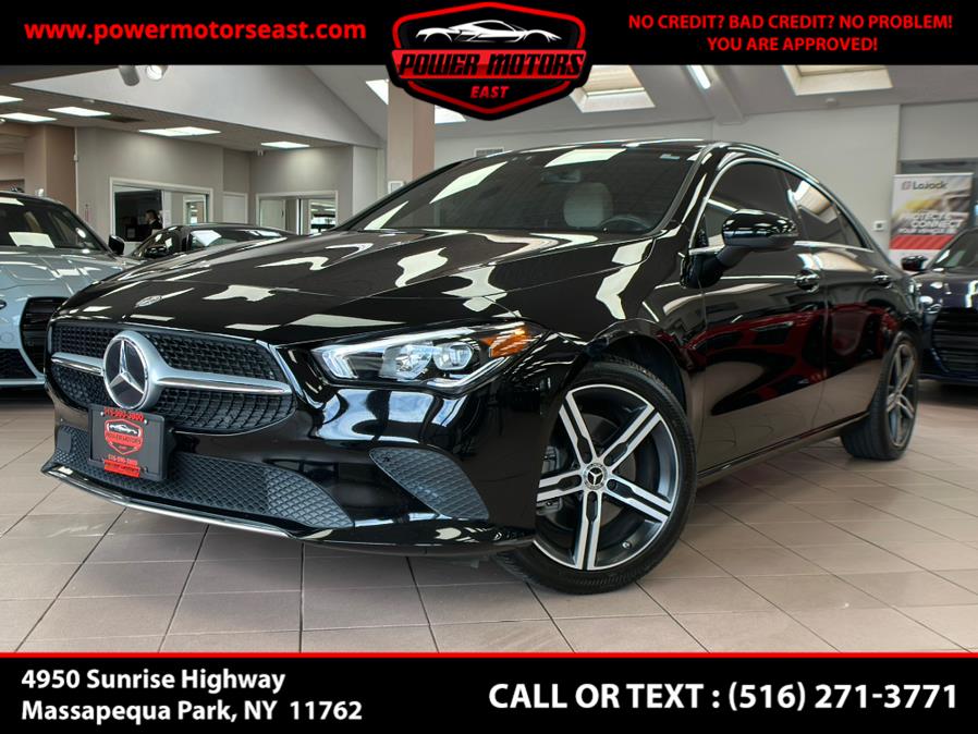 Used Mercedes-Benz CLA CLA 250 4MATIC Coupe 2021 | Power Motors East. Massapequa Park, New York