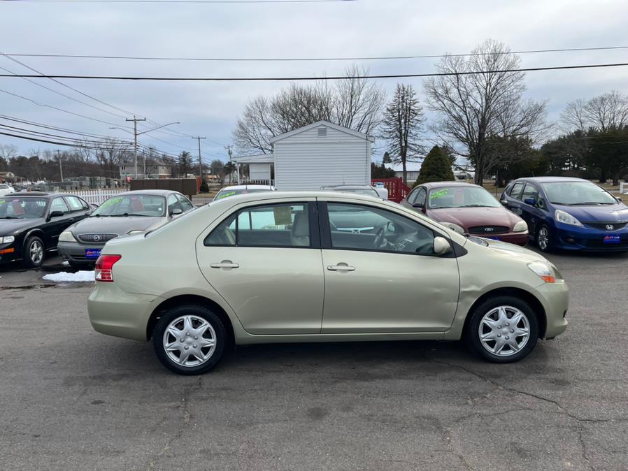 2007 Toyota Yaris 4dr Sdn Auto Base, available for sale in East Windsor, Connecticut | CT Car Co LLC. East Windsor, Connecticut 2007 Toyota Yaris 4dr Sdn Auto Base, available for sale in East Windsor, Connecticut | CT Car Co LLC. East Windsor, Connecticut