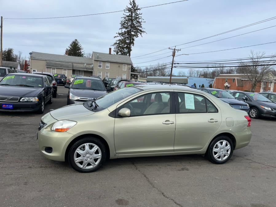 2007 Toyota Yaris 4dr Sdn Auto Base, available for sale in East Windsor, Connecticut | CT Car Co LLC. East Windsor, Connecticut 2007 Toyota Yaris 4dr Sdn Auto Base, available for sale in East Windsor, Connecticut | CT Car Co LLC. East Windsor, Connecticut