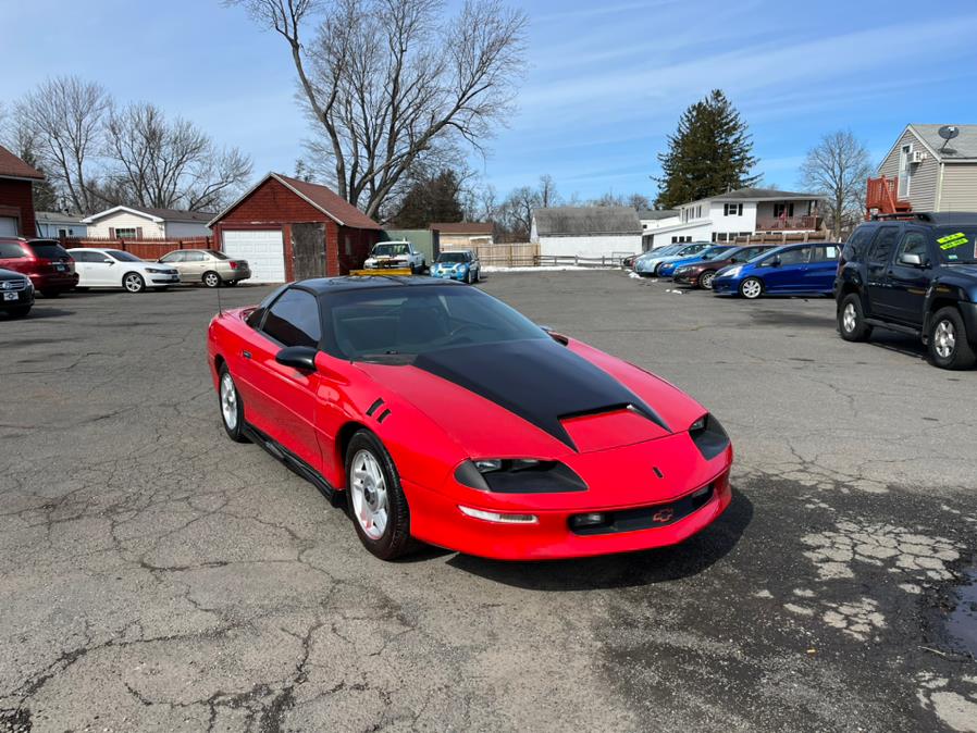1996 Chevrolet Camaro 2dr Cpe RS, available for sale in East Windsor, Connecticut | CT Car Co LLC. East Windsor, Connecticut 1996 Chevrolet Camaro 2dr Cpe RS, available for sale in East Windsor, Connecticut | CT Car Co LLC. East Windsor, Connecticut