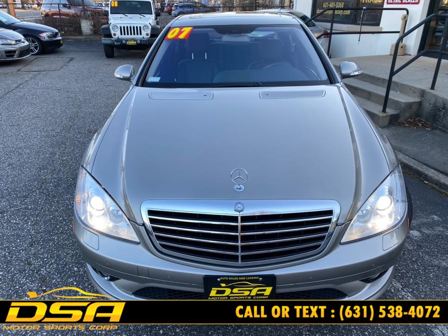 2007 Mercedes-Benz S-Class 4dr Sdn 5.5L V8 4MATIC, available for sale in Commack, New York | DSA Motor Sports Corp. Commack, New York 2007 Mercedes-Benz S-Class 4dr Sdn 5.5L V8 4MATIC, available for sale in Commack, New York | DSA Motor Sports Corp. Commack, New York