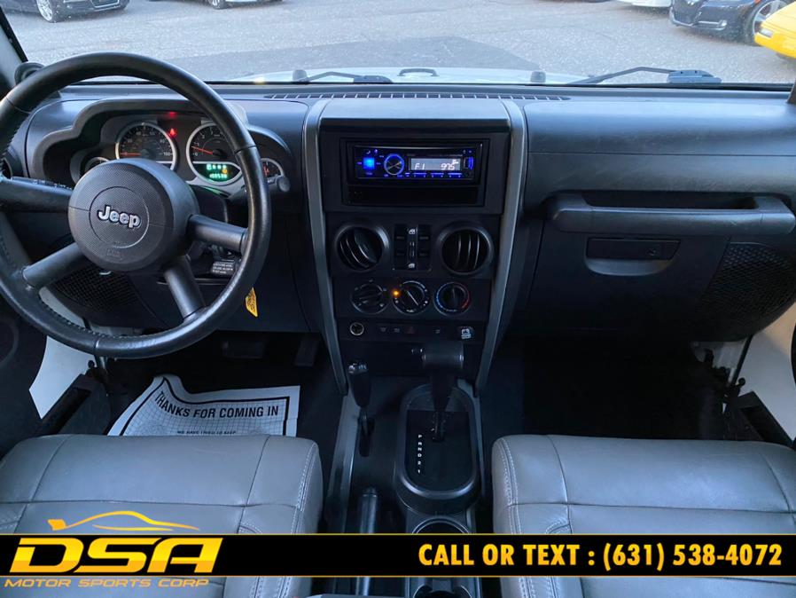 2008 Jeep Wrangler 4WD 4dr Unlimited Rubicon, available for sale in Commack, New York | DSA Motor Sports Corp. Commack, New York 2008 Jeep Wrangler 4WD 4dr Unlimited Rubicon, available for sale in Commack, New York | DSA Motor Sports Corp. Commack, New York
