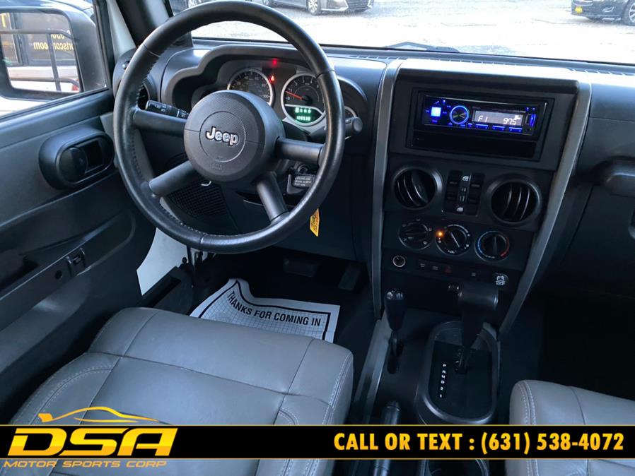 2008 Jeep Wrangler 4WD 4dr Unlimited Rubicon, available for sale in Commack, New York | DSA Motor Sports Corp. Commack, New York 2008 Jeep Wrangler 4WD 4dr Unlimited Rubicon, available for sale in Commack, New York | DSA Motor Sports Corp. Commack, New York