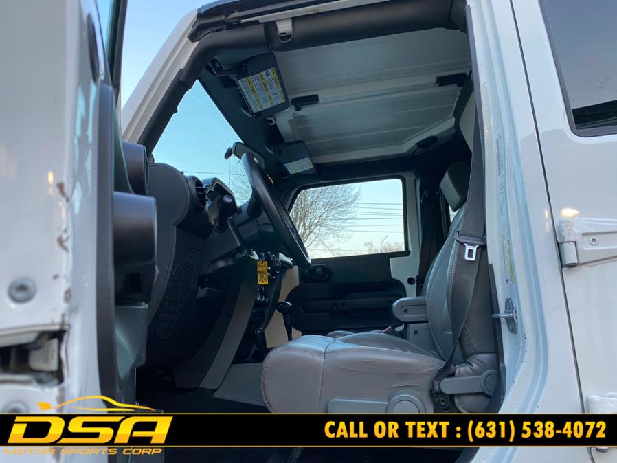 2008 Jeep Wrangler 4WD 4dr Unlimited Rubicon, available for sale in Commack, New York | DSA Motor Sports Corp. Commack, New York 2008 Jeep Wrangler 4WD 4dr Unlimited Rubicon, available for sale in Commack, New York | DSA Motor Sports Corp. Commack, New York