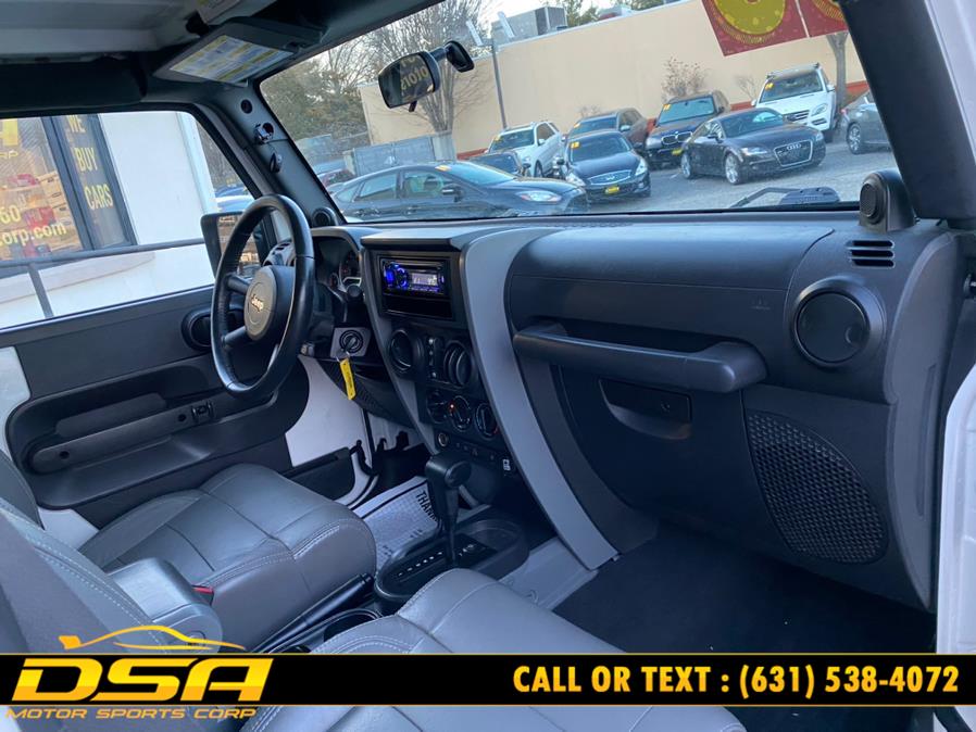 2008 Jeep Wrangler 4WD 4dr Unlimited Rubicon, available for sale in Commack, New York | DSA Motor Sports Corp. Commack, New York 2008 Jeep Wrangler 4WD 4dr Unlimited Rubicon, available for sale in Commack, New York | DSA Motor Sports Corp. Commack, New York