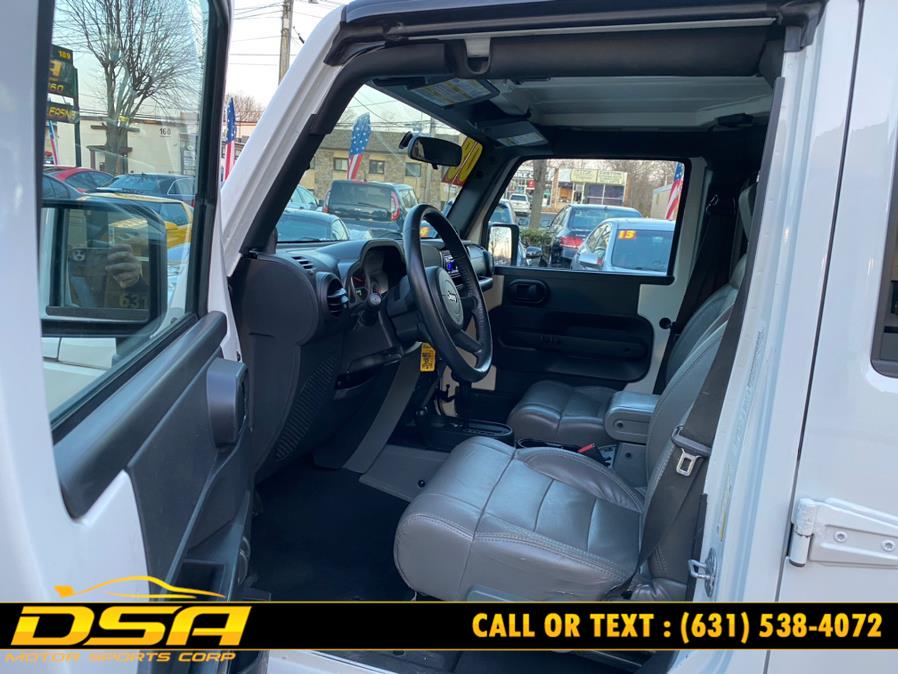 2008 Jeep Wrangler 4WD 4dr Unlimited Rubicon, available for sale in Commack, New York | DSA Motor Sports Corp. Commack, New York 2008 Jeep Wrangler 4WD 4dr Unlimited Rubicon, available for sale in Commack, New York | DSA Motor Sports Corp. Commack, New York
