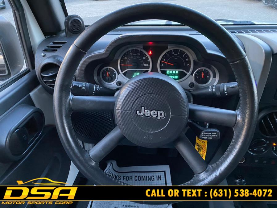 2008 Jeep Wrangler 4WD 4dr Unlimited Rubicon, available for sale in Commack, New York | DSA Motor Sports Corp. Commack, New York 2008 Jeep Wrangler 4WD 4dr Unlimited Rubicon, available for sale in Commack, New York | DSA Motor Sports Corp. Commack, New York