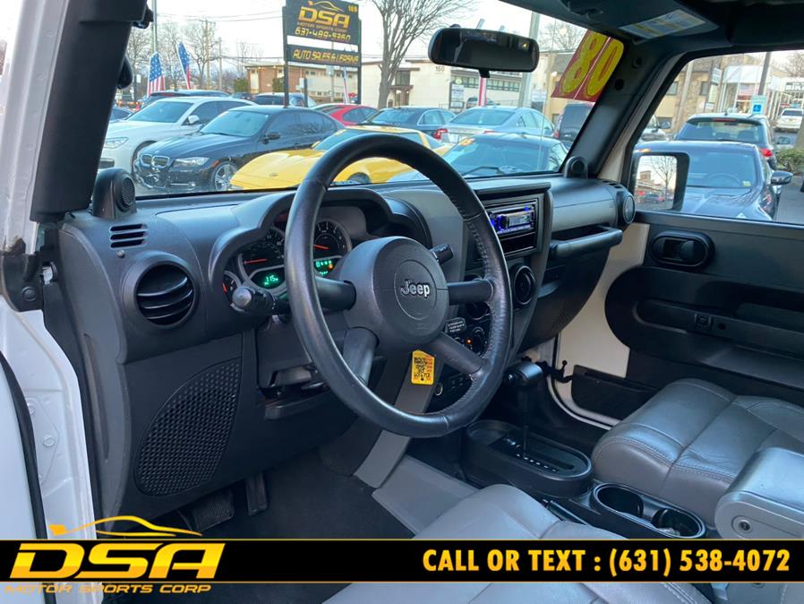 2008 Jeep Wrangler 4WD 4dr Unlimited Rubicon, available for sale in Commack, New York | DSA Motor Sports Corp. Commack, New York 2008 Jeep Wrangler 4WD 4dr Unlimited Rubicon, available for sale in Commack, New York | DSA Motor Sports Corp. Commack, New York