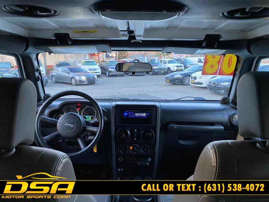 2008 Jeep Wrangler 4WD 4dr Unlimited Rubicon, available for sale in Commack, New York | DSA Motor Sports Corp. Commack, New York 2008 Jeep Wrangler 4WD 4dr Unlimited Rubicon, available for sale in Commack, New York | DSA Motor Sports Corp. Commack, New York