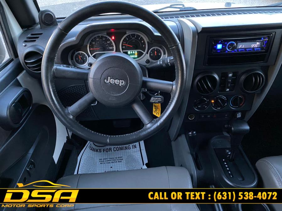 2008 Jeep Wrangler 4WD 4dr Unlimited Rubicon, available for sale in Commack, New York | DSA Motor Sports Corp. Commack, New York 2008 Jeep Wrangler 4WD 4dr Unlimited Rubicon, available for sale in Commack, New York | DSA Motor Sports Corp. Commack, New York