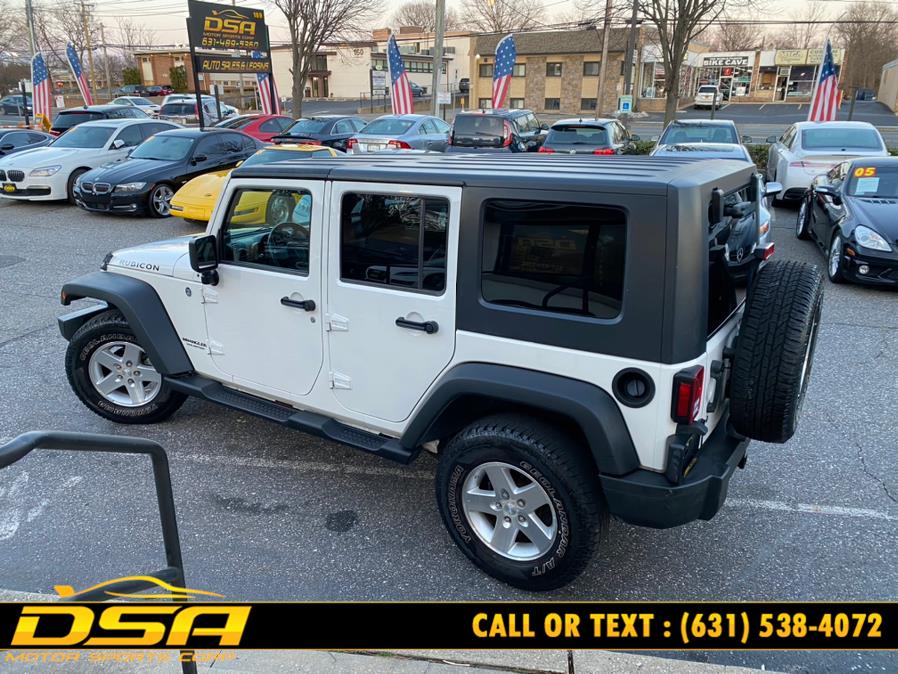 2008 Jeep Wrangler 4WD 4dr Unlimited Rubicon, available for sale in Commack, New York | DSA Motor Sports Corp. Commack, New York 2008 Jeep Wrangler 4WD 4dr Unlimited Rubicon, available for sale in Commack, New York | DSA Motor Sports Corp. Commack, New York