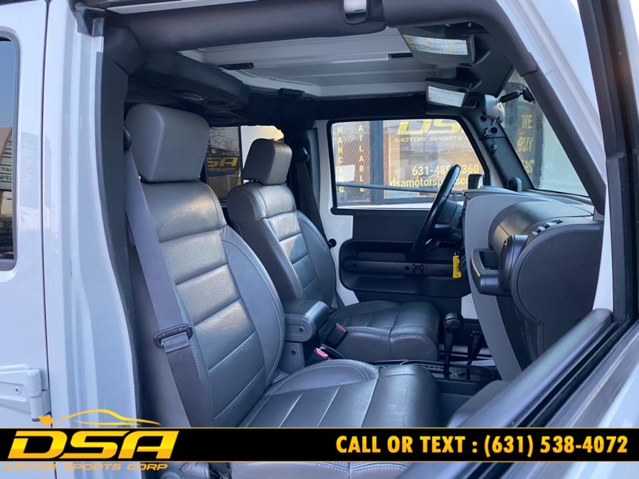 2008 Jeep Wrangler 4WD 4dr Unlimited Rubicon, available for sale in Commack, New York | DSA Motor Sports Corp. Commack, New York 2008 Jeep Wrangler 4WD 4dr Unlimited Rubicon, available for sale in Commack, New York | DSA Motor Sports Corp. Commack, New York