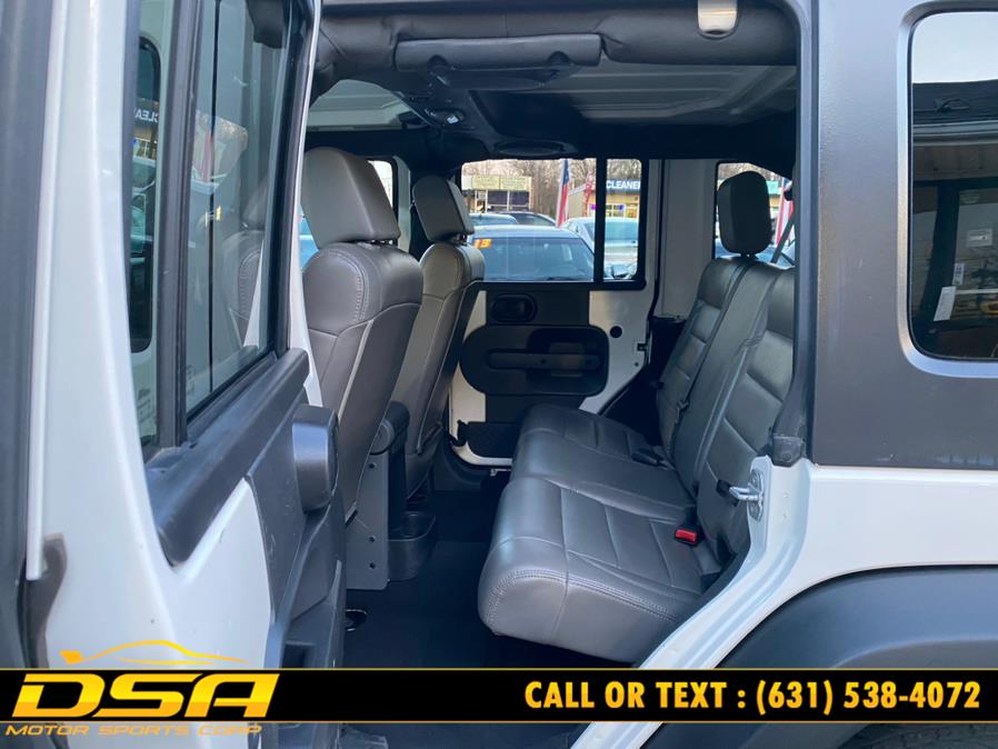 2008 Jeep Wrangler 4WD 4dr Unlimited Rubicon, available for sale in Commack, New York | DSA Motor Sports Corp. Commack, New York 2008 Jeep Wrangler 4WD 4dr Unlimited Rubicon, available for sale in Commack, New York | DSA Motor Sports Corp. Commack, New York