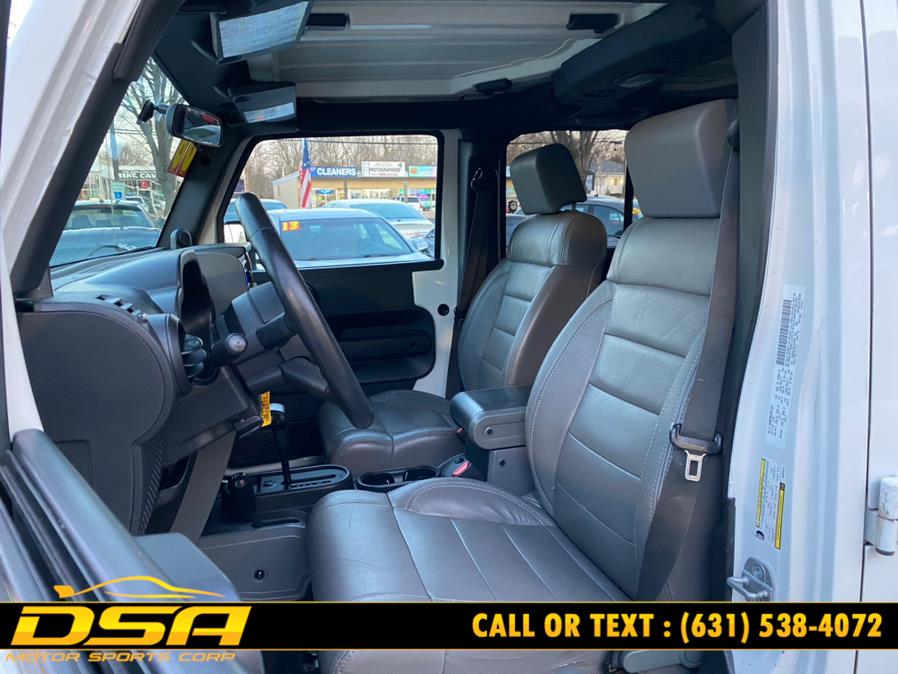 2008 Jeep Wrangler 4WD 4dr Unlimited Rubicon, available for sale in Commack, New York | DSA Motor Sports Corp. Commack, New York 2008 Jeep Wrangler 4WD 4dr Unlimited Rubicon, available for sale in Commack, New York | DSA Motor Sports Corp. Commack, New York