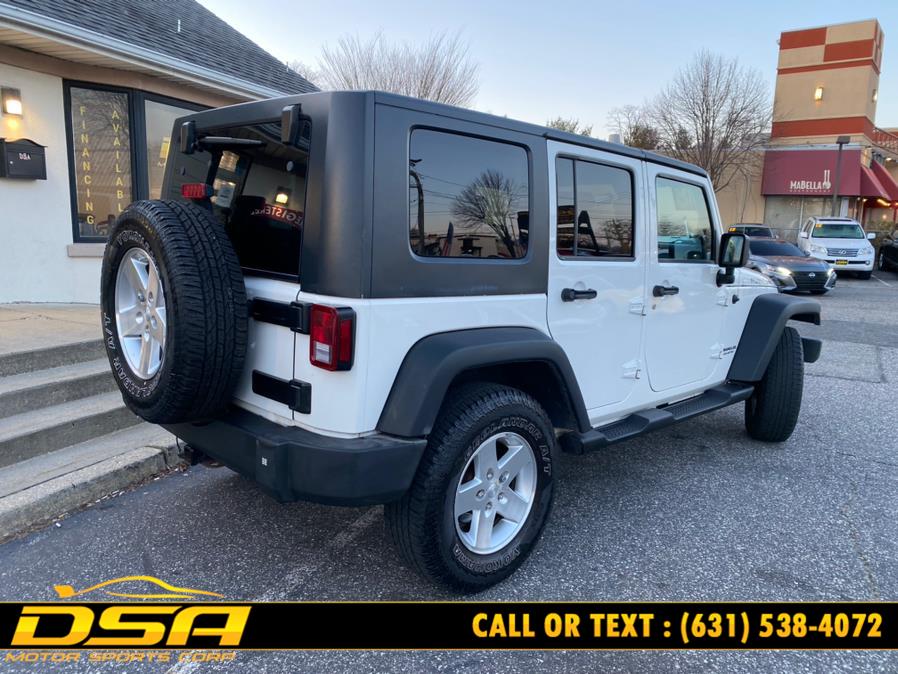 2008 Jeep Wrangler 4WD 4dr Unlimited Rubicon, available for sale in Commack, New York | DSA Motor Sports Corp. Commack, New York 2008 Jeep Wrangler 4WD 4dr Unlimited Rubicon, available for sale in Commack, New York | DSA Motor Sports Corp. Commack, New York