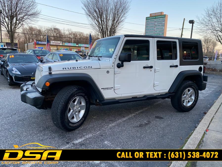 2008 Jeep Wrangler 4WD 4dr Unlimited Rubicon, available for sale in Commack, New York | DSA Motor Sports Corp. Commack, New York 2008 Jeep Wrangler 4WD 4dr Unlimited Rubicon, available for sale in Commack, New York | DSA Motor Sports Corp. Commack, New York
